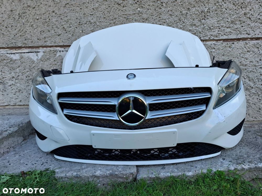 WZMOCNIENIE PAS KOMPLETNY PRZÓD MERCEDES A- KLASA W176 12/15r - 2