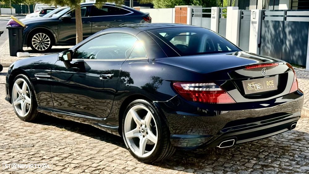 Mercedes-Benz SLK 200 (BlueEFFICIENCY) 7G-TRONIC - 10