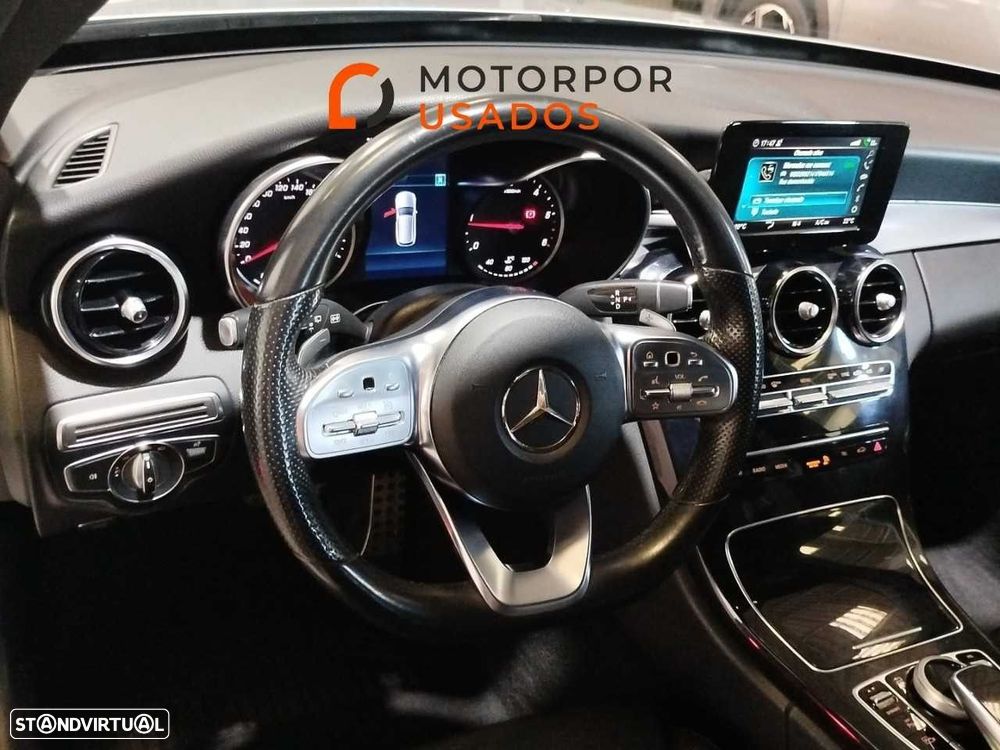 Mercedes-Benz C 220 d Avantgarde - 12