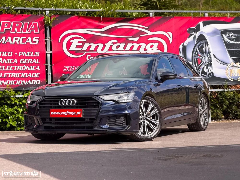 Audi A6 Avant 35 TDI S tronic S line - 2
