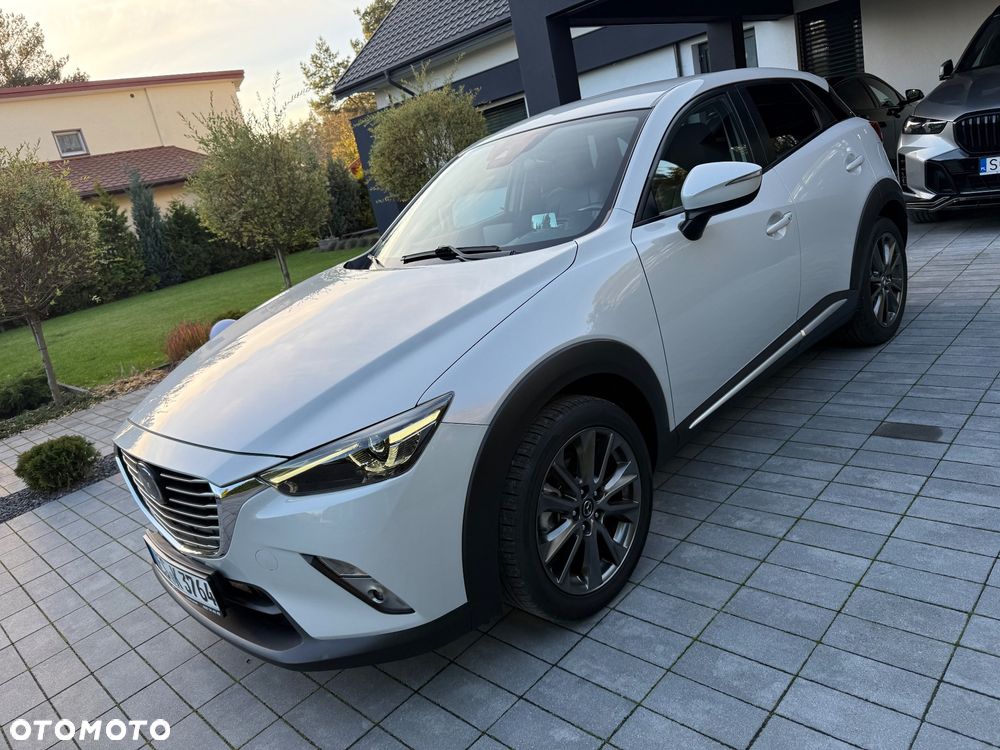 Mazda CX-3 SKYACTIV-G 150 i-ELOOP AWD Drive m Technik P KANGEI - 27