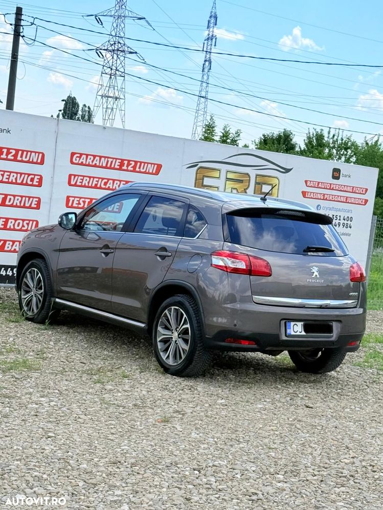 Peugeot 4008 1.8 HDI FAP STT Allure - 4