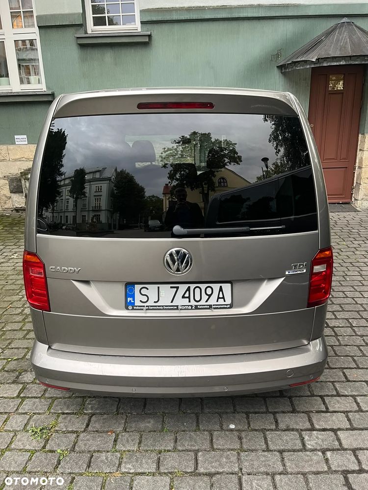 Volkswagen Caddy 2.0 TDI Trendline Mixt - 8
