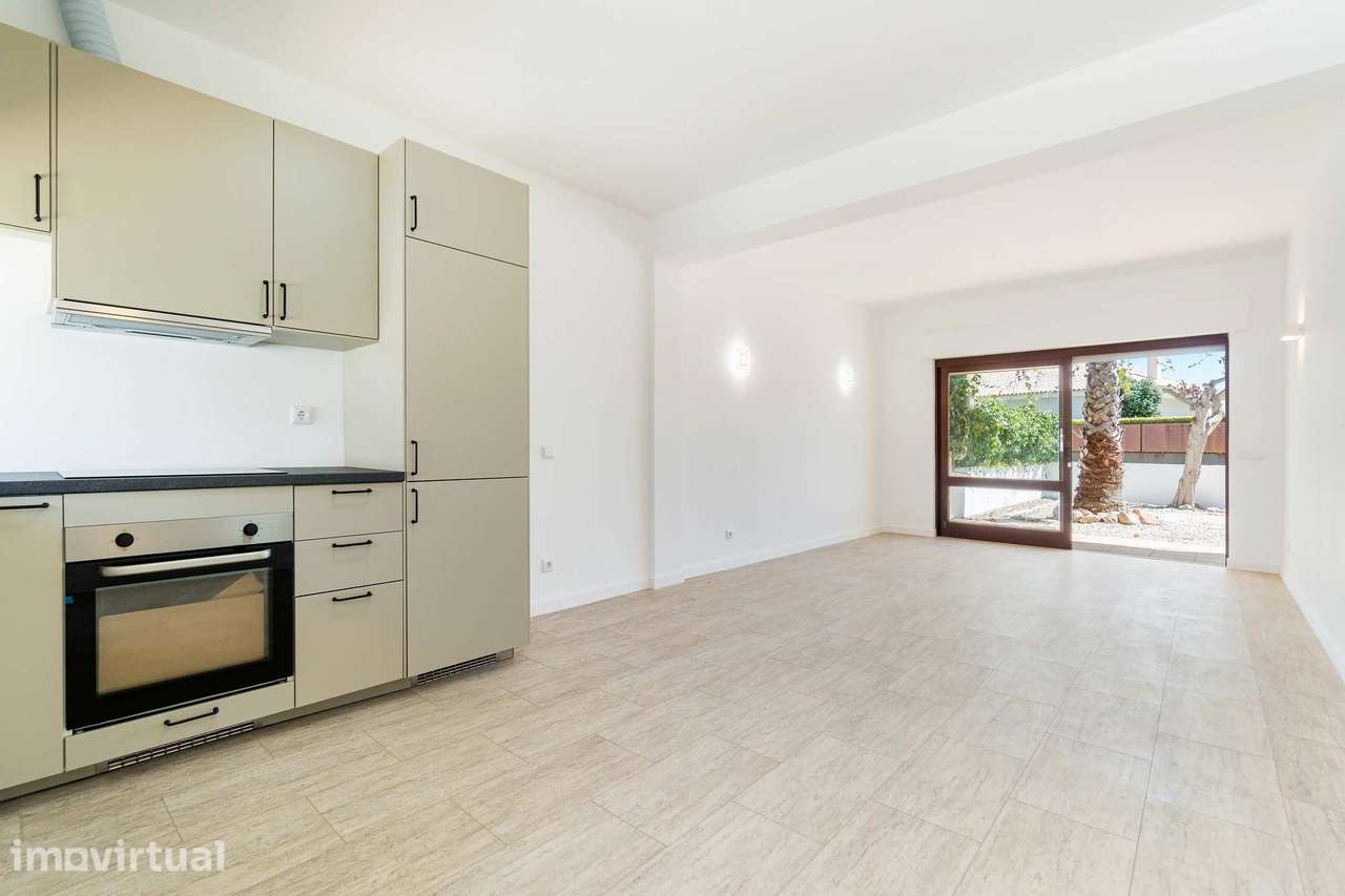 Apartamento térreo T2 a pé da praia da Coelha - Grande imagem: 4/30