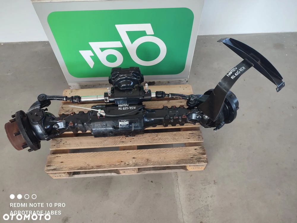 Most napędowy  52535277  Manitou MLT 625-75H - 1