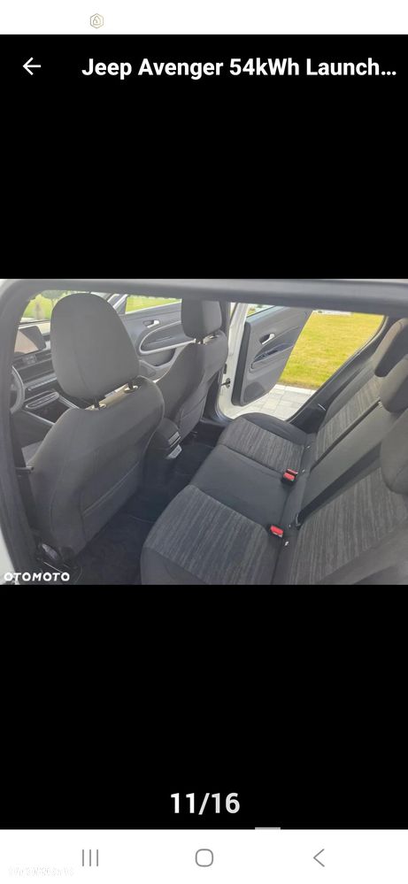 Jeep Avenger 54kWh Launch Edition - 11