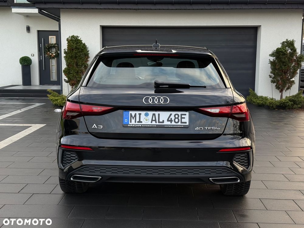 Audi A3 Sportback 40 TFSIe S tronic S line - 10