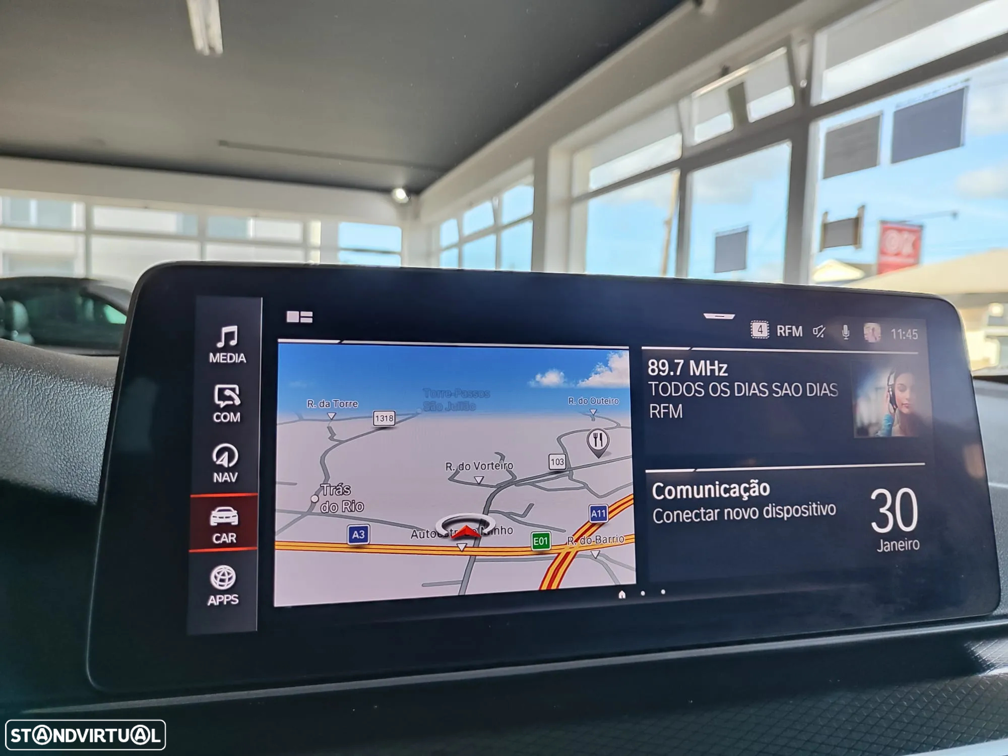 BMW 530 e Pack Desportivo M - 34
