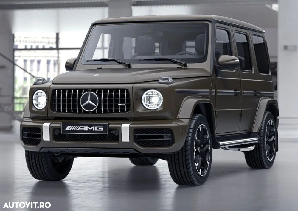 Mercedes-Benz G AMG 63 AMG Speedshift 9G-TRONIC - 4