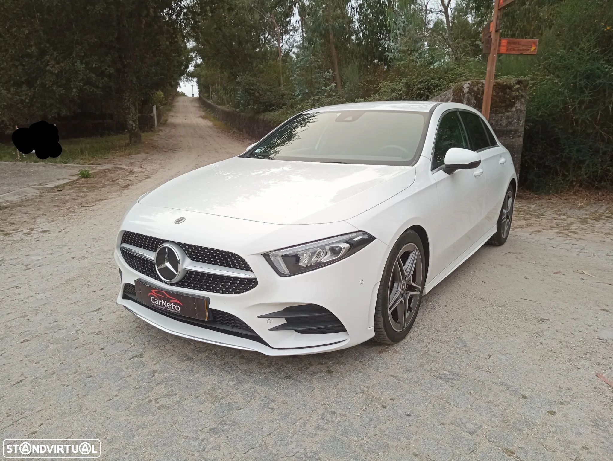 Mercedes-Benz A 180 d AMG Line Aut. - 1