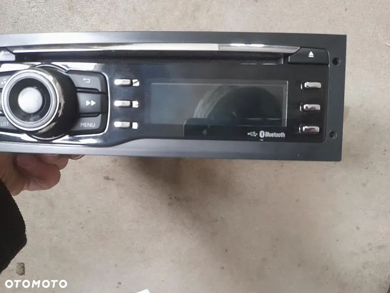 Radio CD Peugeot 208 I 98051026ZD - 2