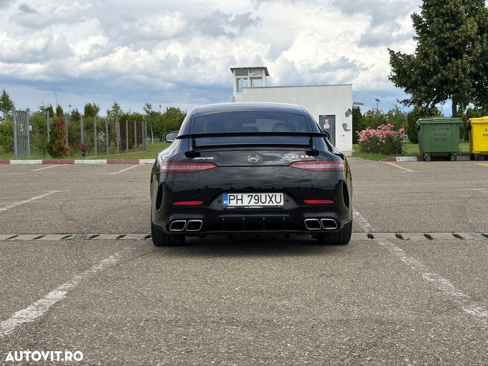 Mercedes-Benz AMG GT 4-door Coupe 63 S 4Matic+ - 6
