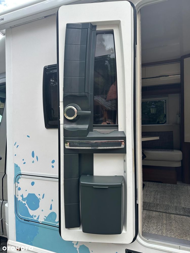Mercedes-Benz Sprinter Kamper Półintegra Hobby - 11