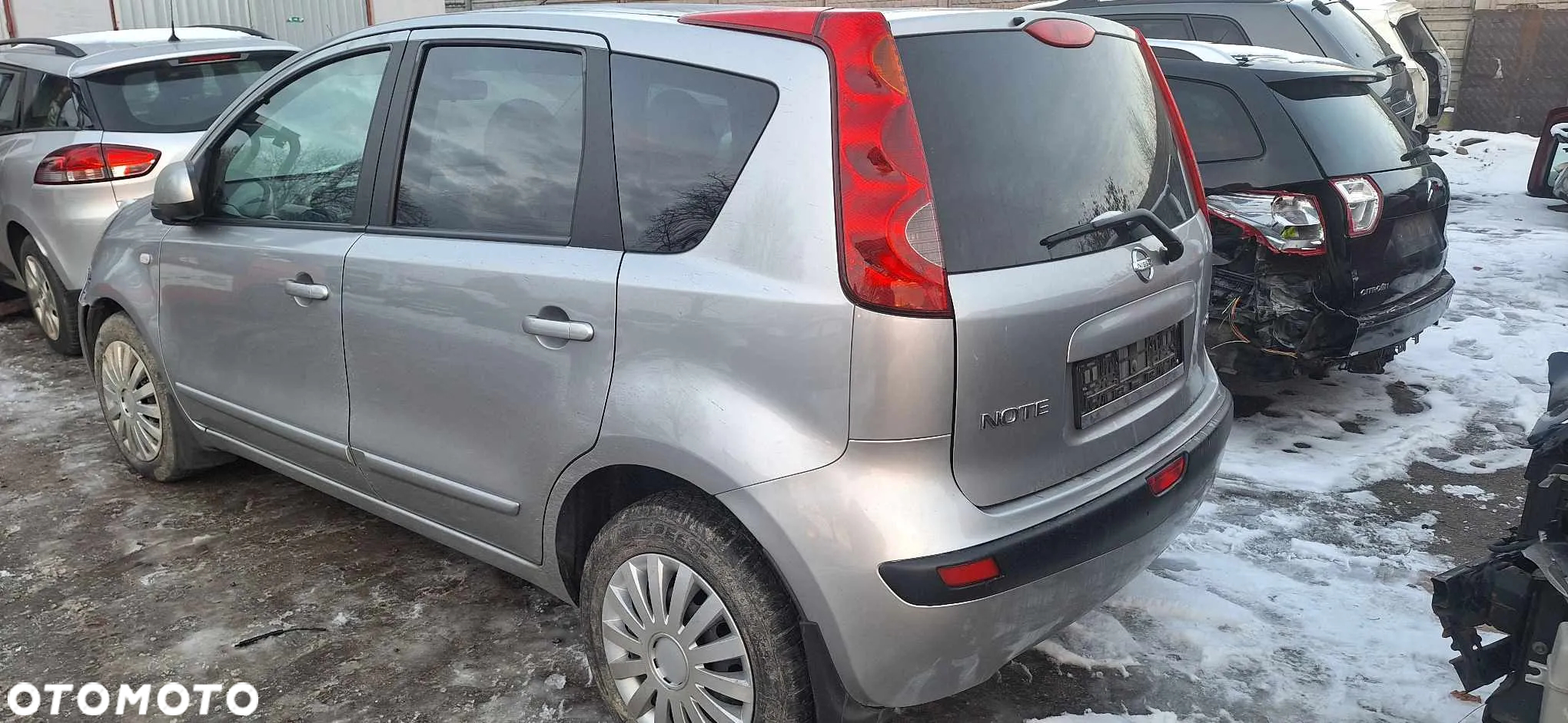 Nissan Note KYOG maska pokrywa silnika - 7