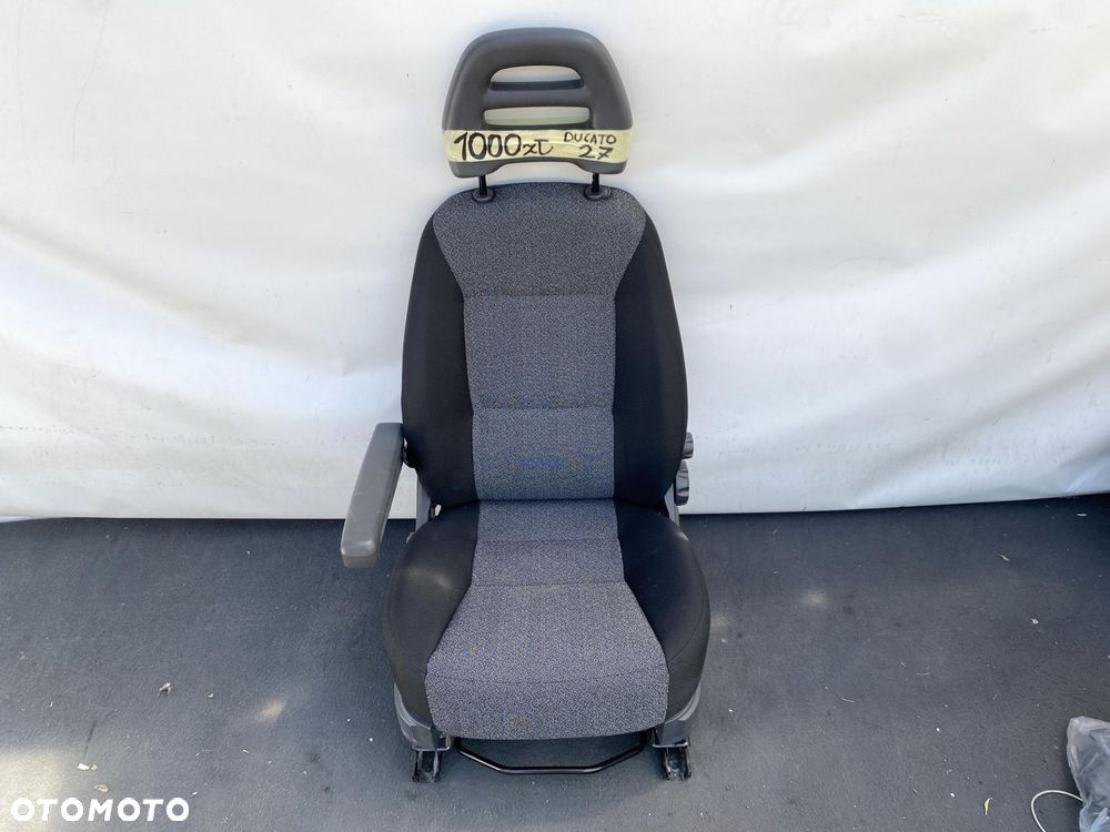 DUCATO BOXER JUMPER 06- FOTEL PRZEDNI KIEROWCY LEWY Z PODŁOKIETNIKIEM - 1