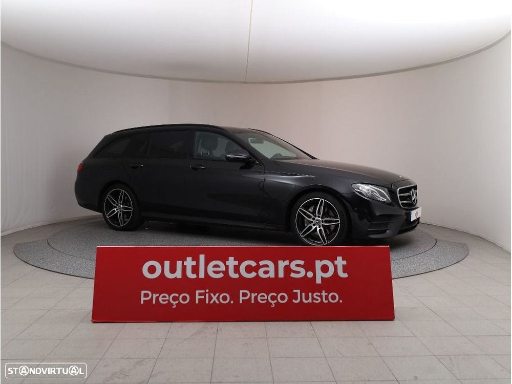 Mercedes-Benz E 300 d AMG Line 7L - 11