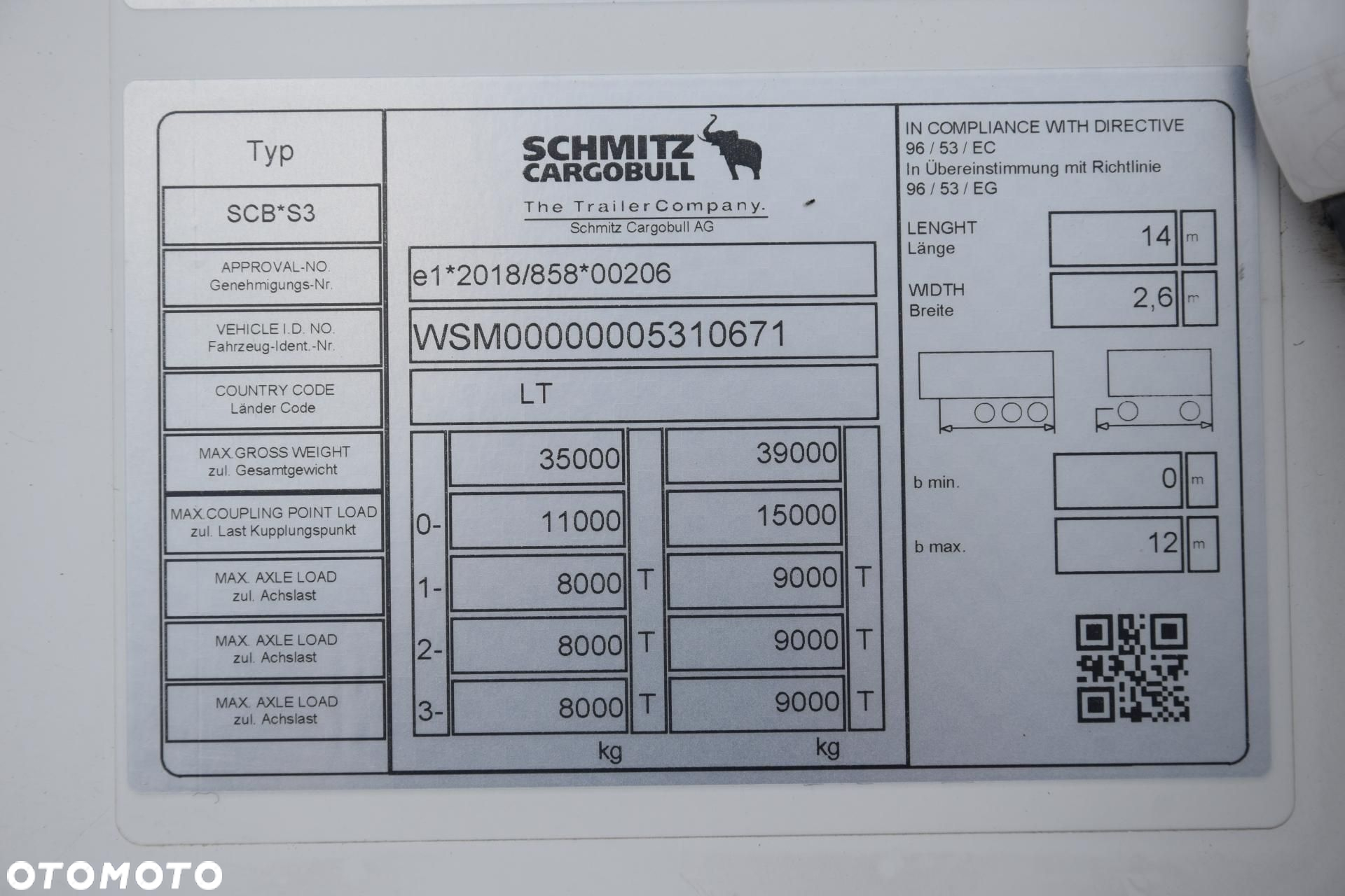 Schmitz Cargobull SKO FP 45 ThermoKing SLXi 300 - 15