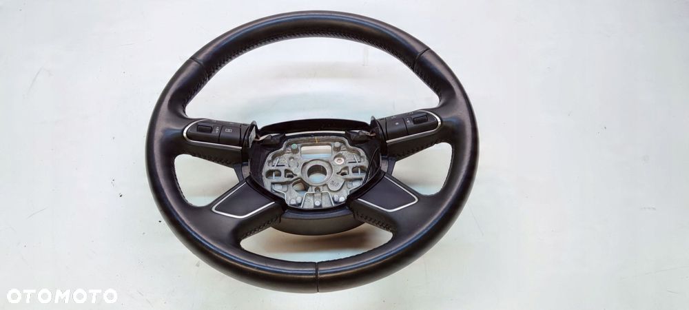 KIEROWNICA SKÓRA MULTIFUNKCJA AUDI A6 C7 A7 4G0419091M 1KT - 1