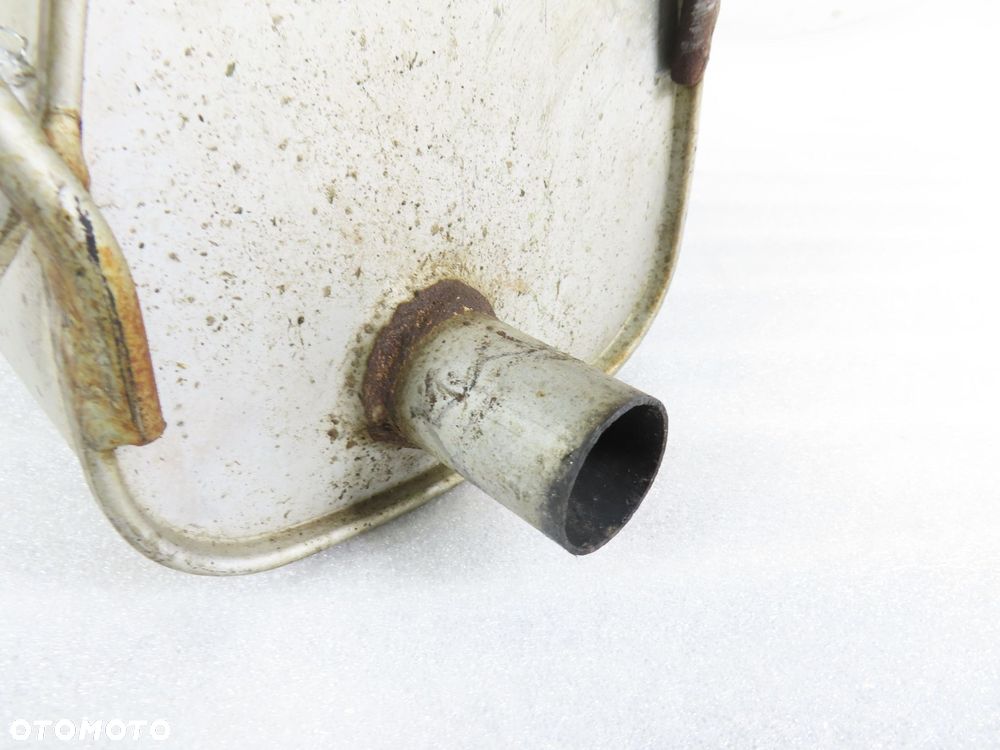 TŁUMIK KOŃCOWY FIAT PANDA II 1.1 - 2