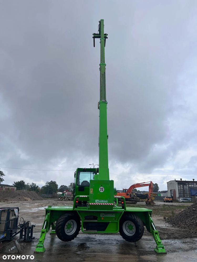 Merlo ROTO 40.18S 3500MTH CERTYFIKAT CE ZESTAW KOSZ WIDŁY PILOT DŹWIG - 9