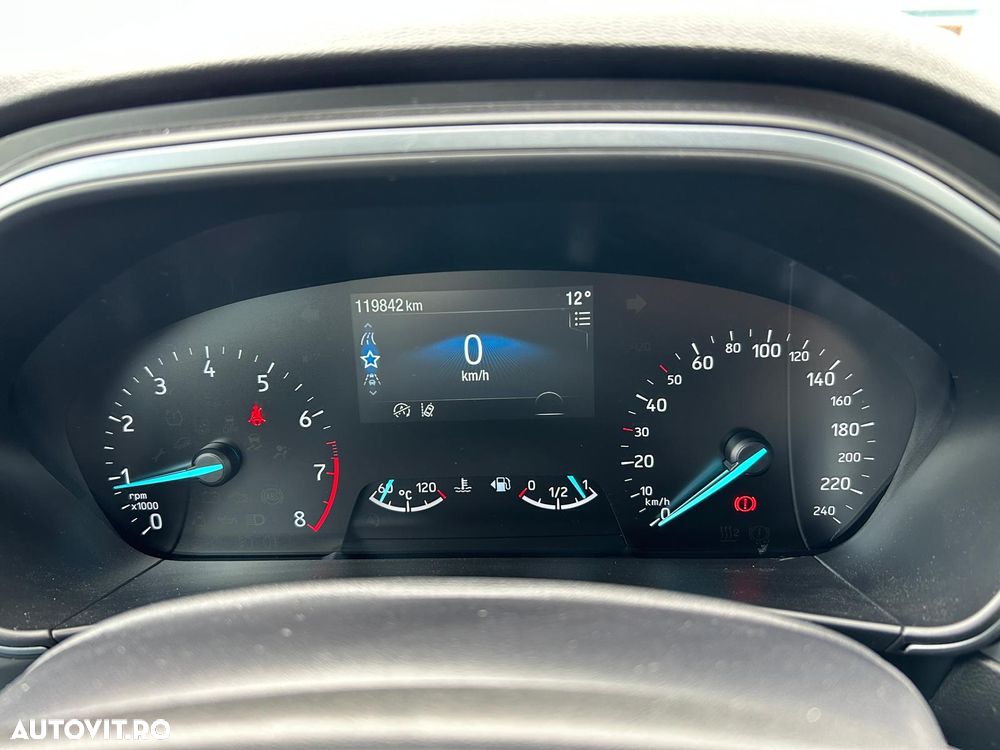 Ford Focus 1.0 EcoBoost Connected - 12