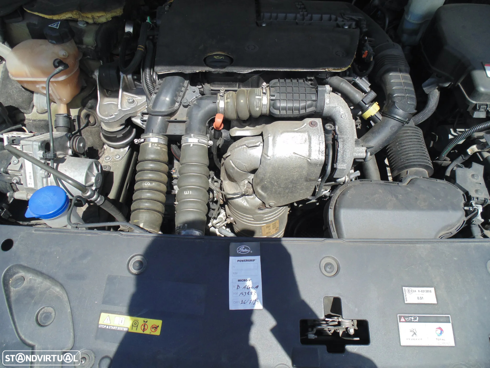 Peugeot 508 SW 1.6 BlueHDi Active - 47