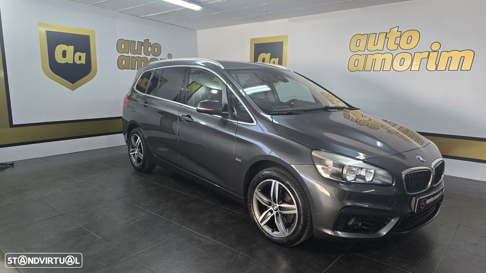BMW 216 Gran Tourer d 7L Line Sport - 3