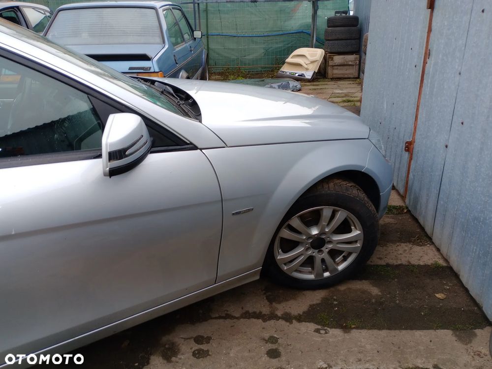 Drzwi przód/tył lewe/prawe Mercedes C klasa - 26