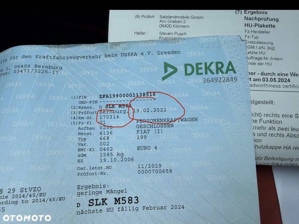 Fiat Punto 1.4 16V Sporting - 20