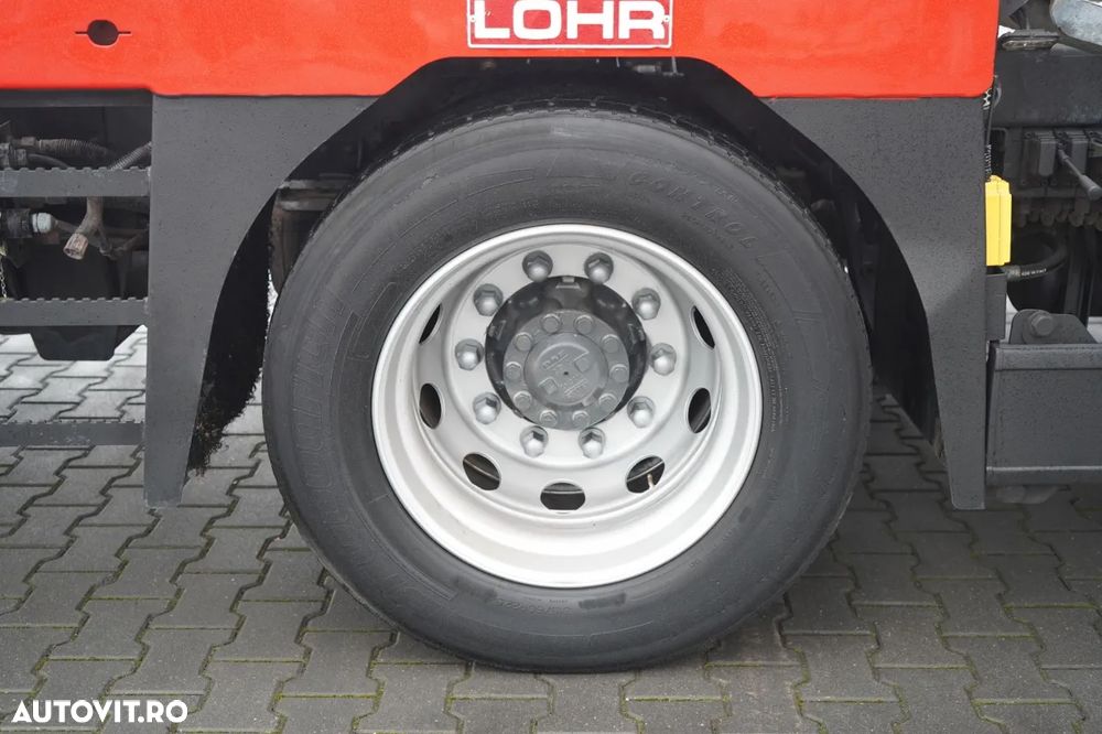 DAF XF 480 / LORA / LOHR / 16,5 M / 4 AUTOUTILE DE LIVRARE / 6 VEHICULE / AER CONDIȚIONAT PENTRU PARCARE / EURO 6 - 20