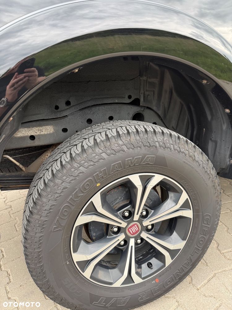 Fiat Fullback 2.4 MJ DC LX Silver + - 11