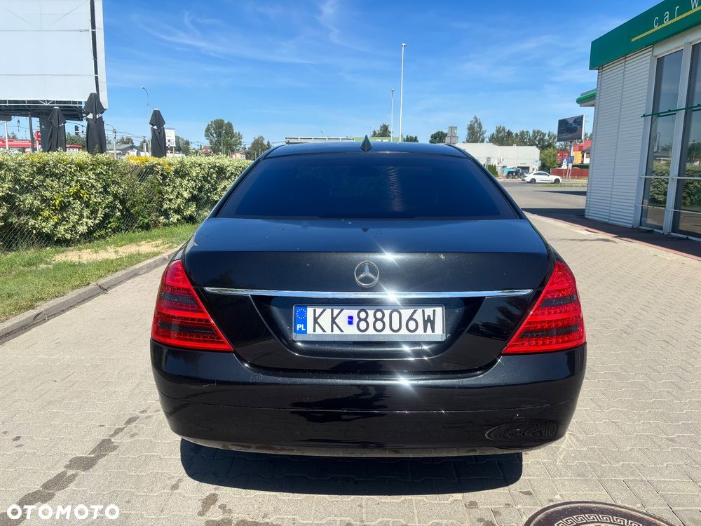 Mercedes-Benz Klasa S 500 - 10