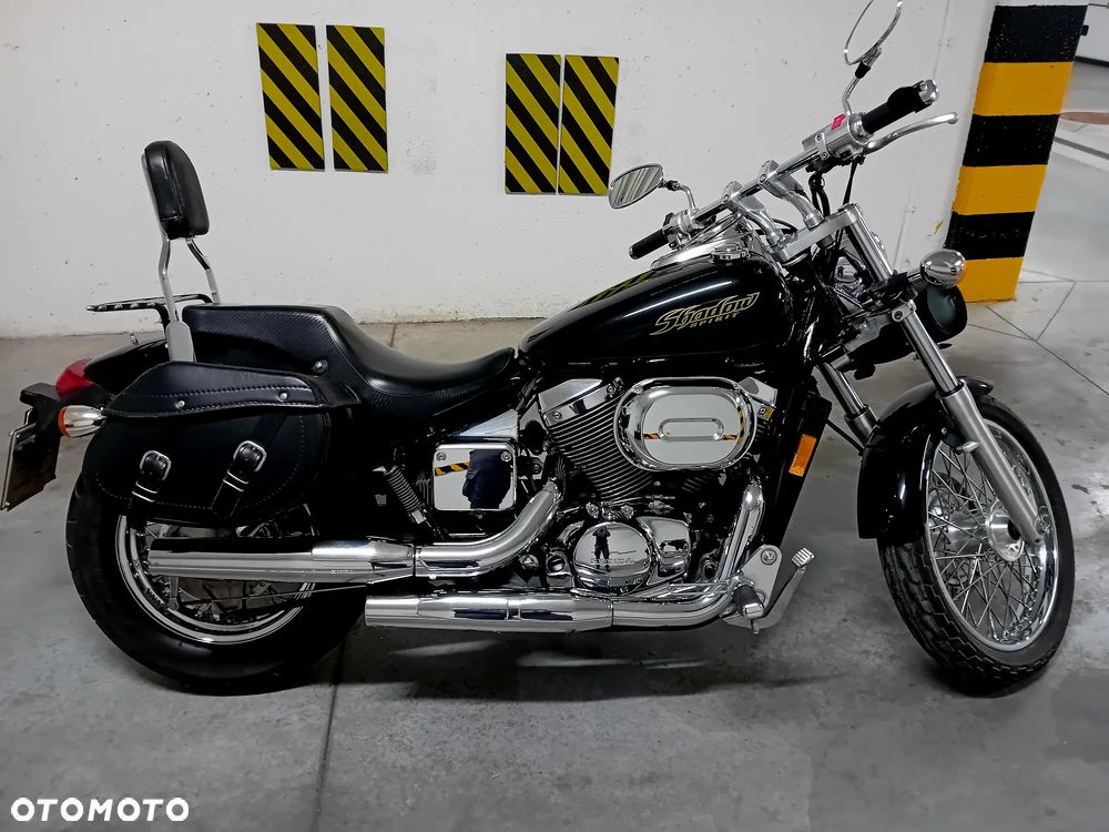 Honda Shadow - 2