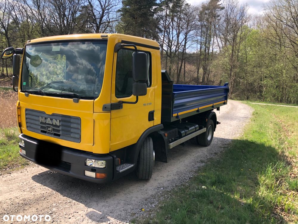 MAN Tgl 12.180 wywrotka blokada - 12