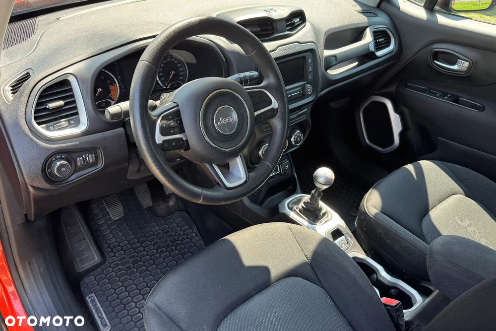 Jeep Renegade 1.6 E-TorQ Sport FWD - 9