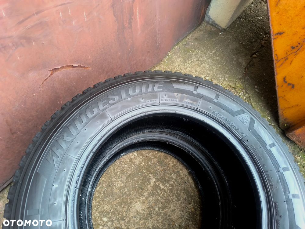 215/65R16C 16 C 109/107T Opony zimowe zima BRIDGESTONE BLIZZAK W810 5mm 21r. Legnica ALU-RAD 215/65 - 5