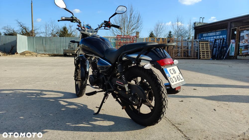 Romet Soft Chopper - 3