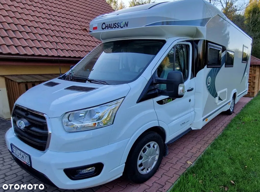 Ford Chausson 768 XLB 170 KM Automat Faktura vat - 2