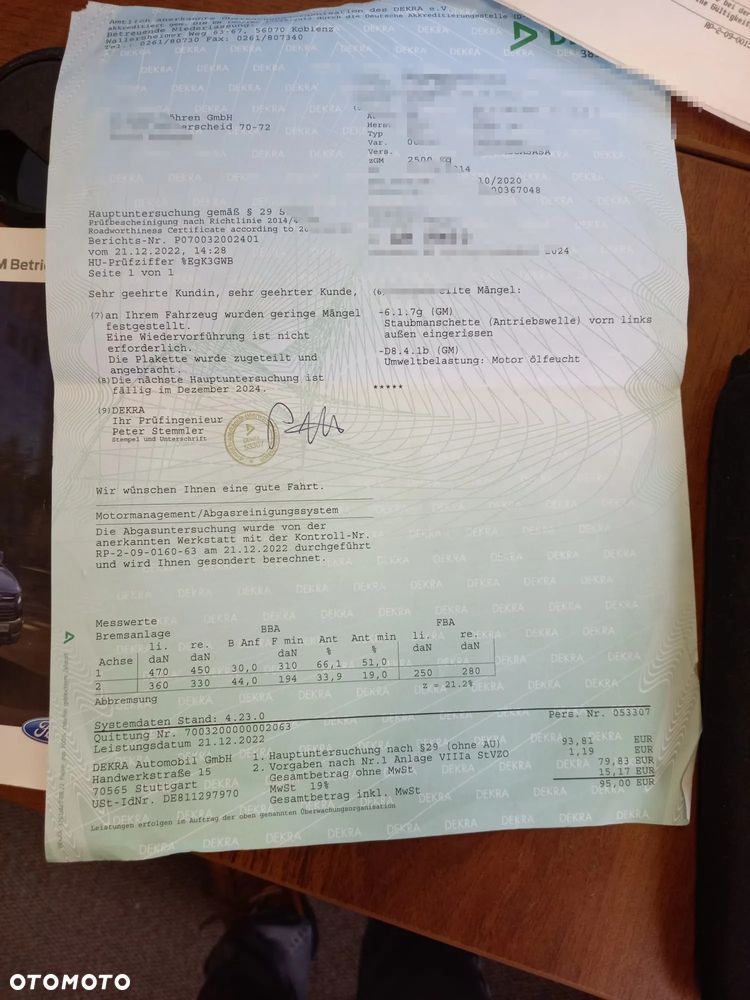 Ford Transit Custom - 15