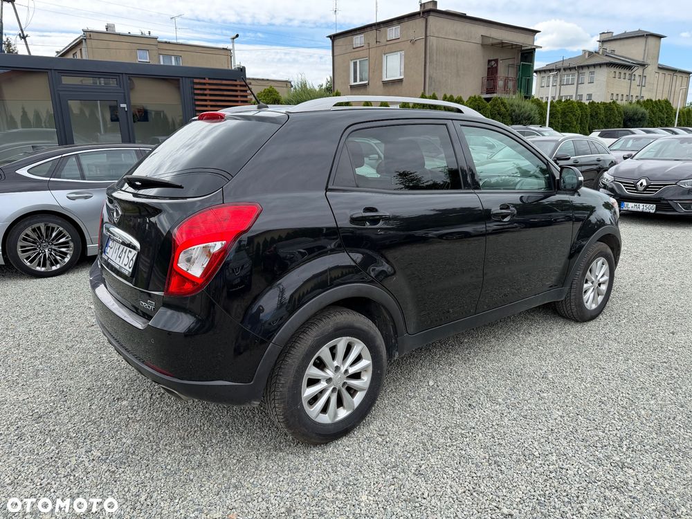 SsangYong/KGM Korando 2.0 e-XDi Quartz - 20