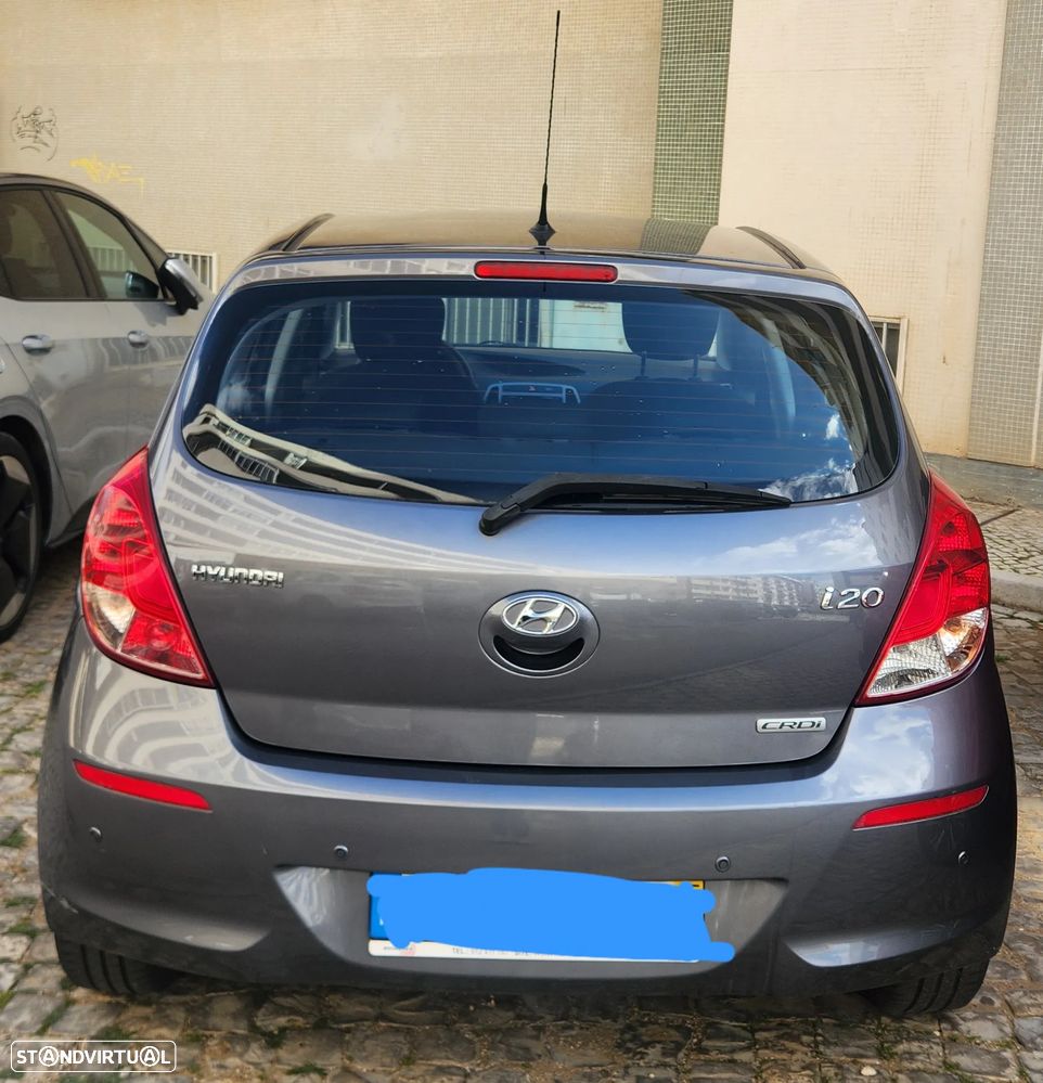 Hyundai i20 1.1 CRDi Comfort - 3