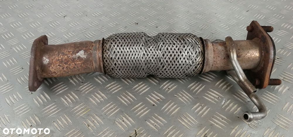 rura wydechowa łącznik elastyczny tłumik drgań KIA SPORTAGE III 3 2,0 CRDI - 3