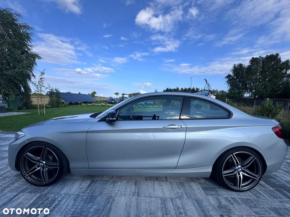 BMW Seria 2 218d Coupe M Sport - 8