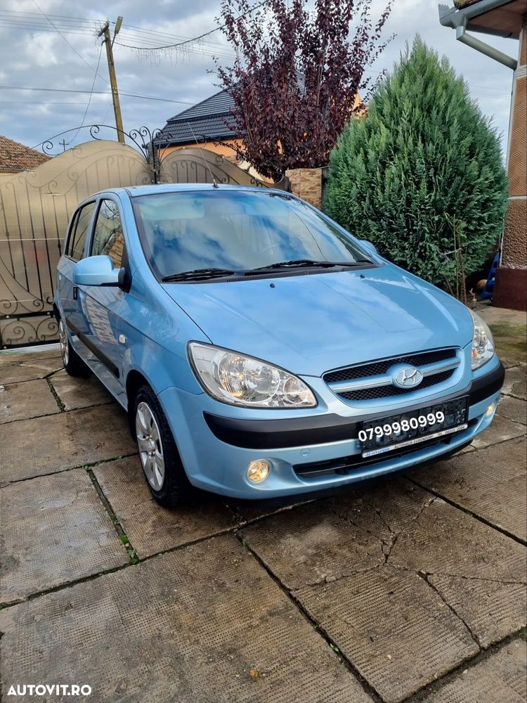 Hyundai Getz 1.1 Edition Plus - 12