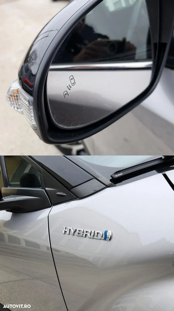 Toyota C-HR 1.8 HSD 122 CP 4x2 CVT C-ult Style bi-tone - 29