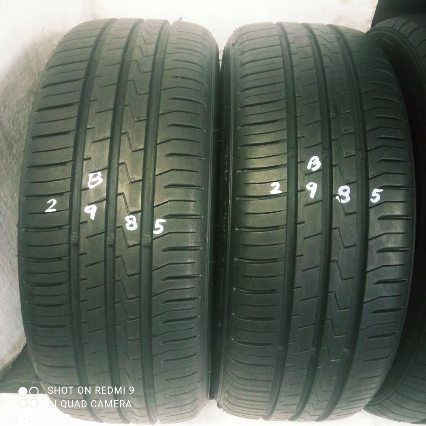 Falken Ziex ZE310 Ecorun 195/45R16 84 V wzmocnienie XL - 1