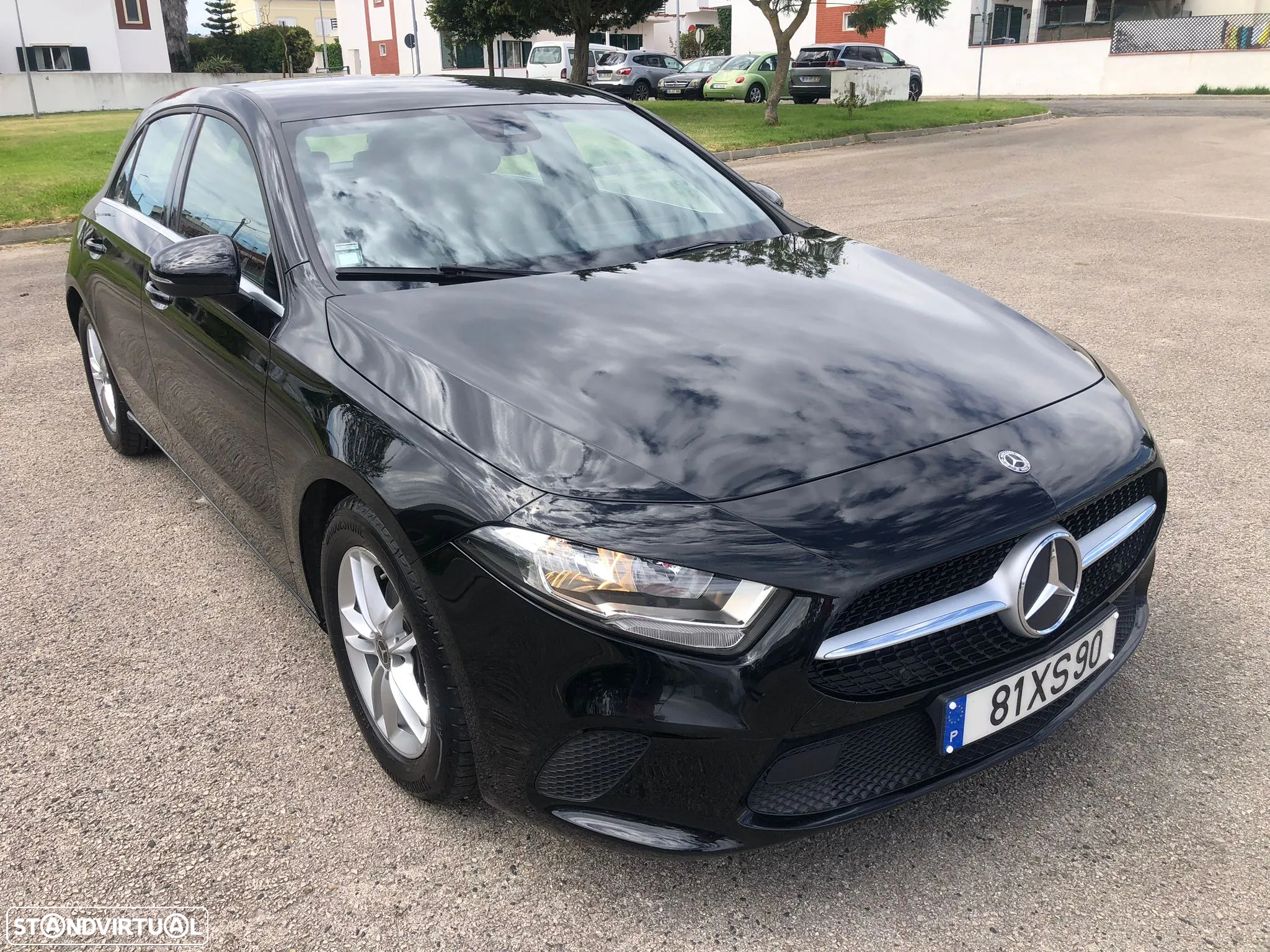 Mercedes-Benz A 180 d Progressive Aut. - 4
