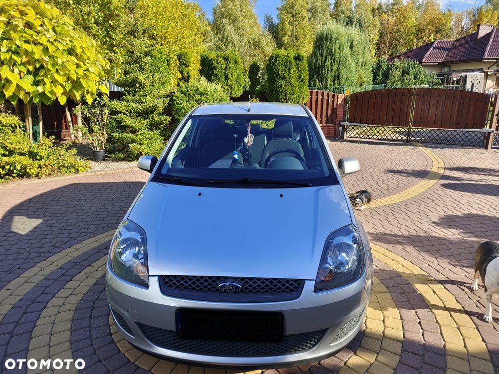 Ford Fiesta 2008 photo 3