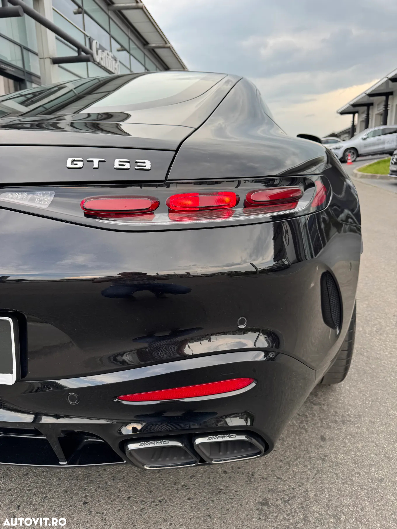 Mercedes-Benz AMG GT 63 4MATIC+ MHEV - 24