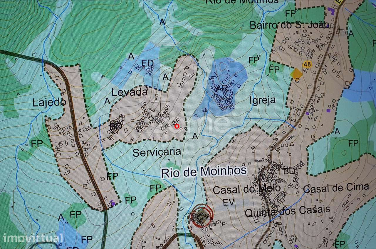 Terrenos Urbanizáveis em Serviçaria, Rio de Moinhos, Satão, Viseu. - Grande imagem: 5/7
